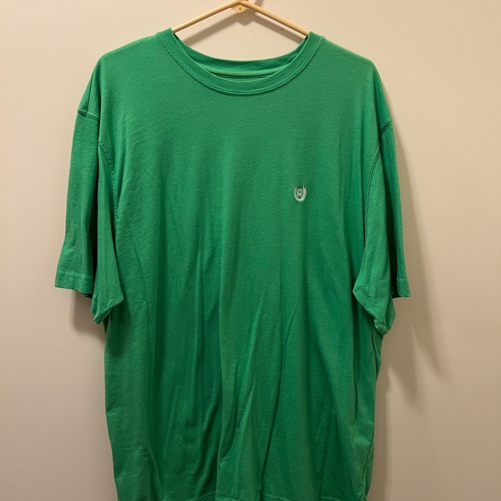 Chaps Green Men's Shirt